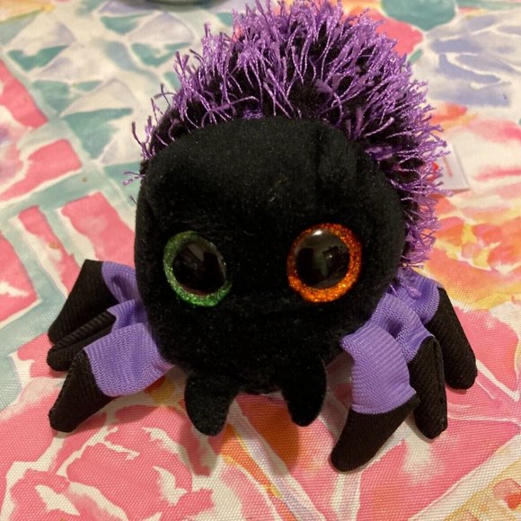 Ty beanbag babies Webster & Spinner baby spiders lot of 2 - Picture 7 of 12